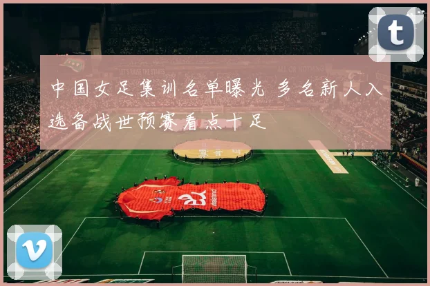 中国女足集训名单曝光 多名新人入选备战世预赛看点十足