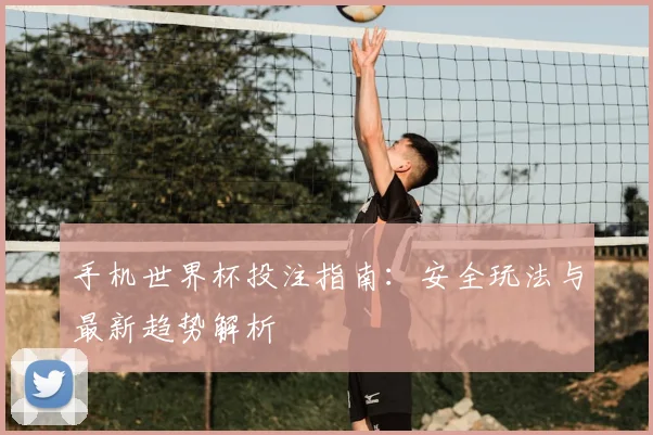 手机世界杯投注指南：安全玩法与最新趋势解析
